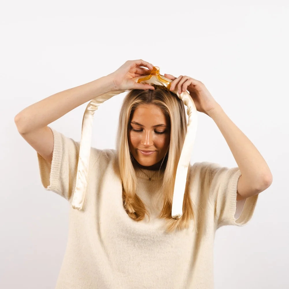 The Heatless Curler